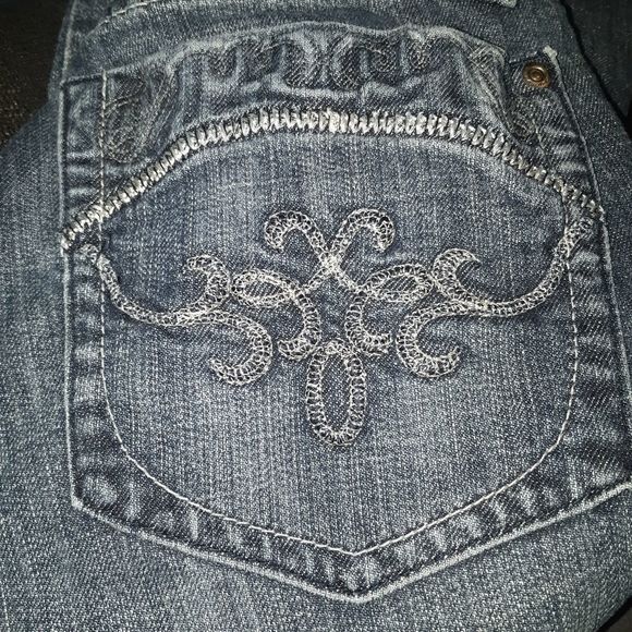 Liquid X Denim Jean's - Picture 4 of 16